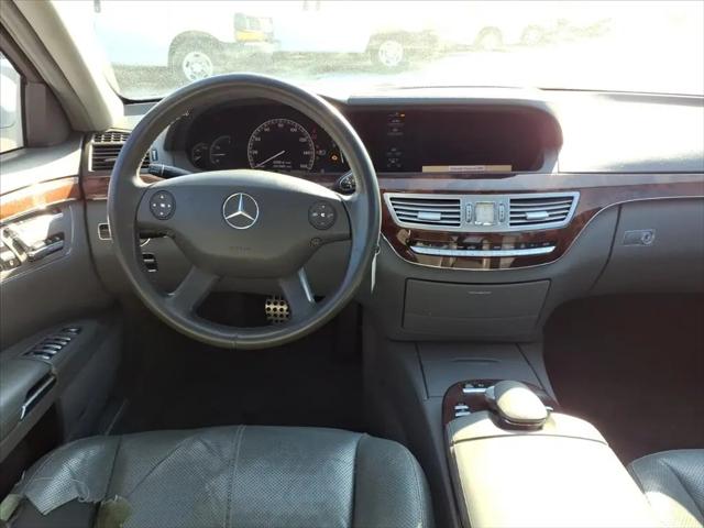 2007 Mercedes-Benz S 550 5.5L V8