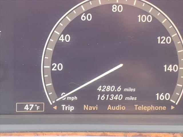 2007 Mercedes-Benz S 550 5.5L V8