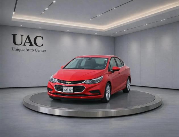 2017 Chevrolet Cruze LS Auto