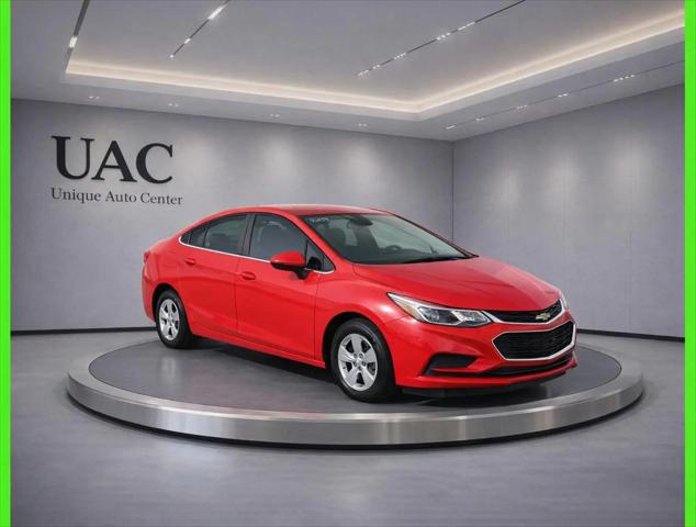 2017 Chevrolet Cruze LS Auto