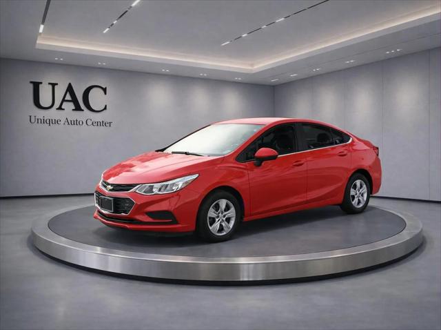 2017 Chevrolet Cruze LS Auto