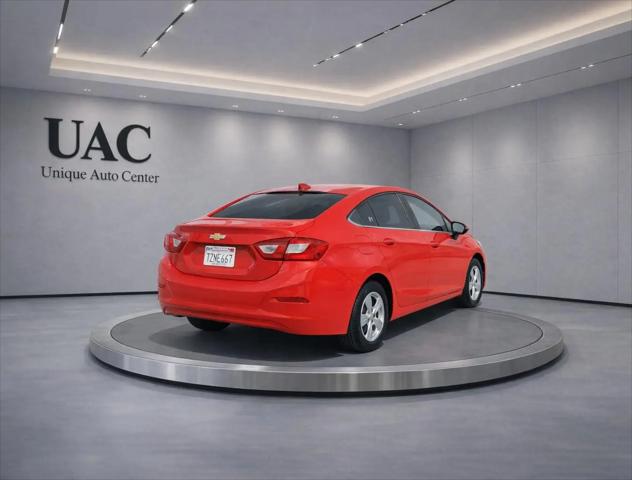 2017 Chevrolet Cruze LS Auto
