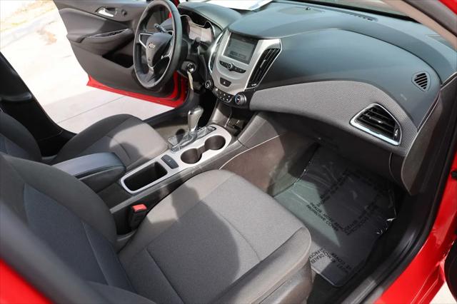 2017 Chevrolet Cruze LS Auto