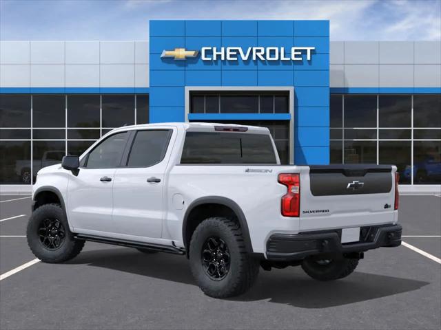 2026 Chevrolet Silverado 1500 4WD Crew Cab Short Bed ZR2