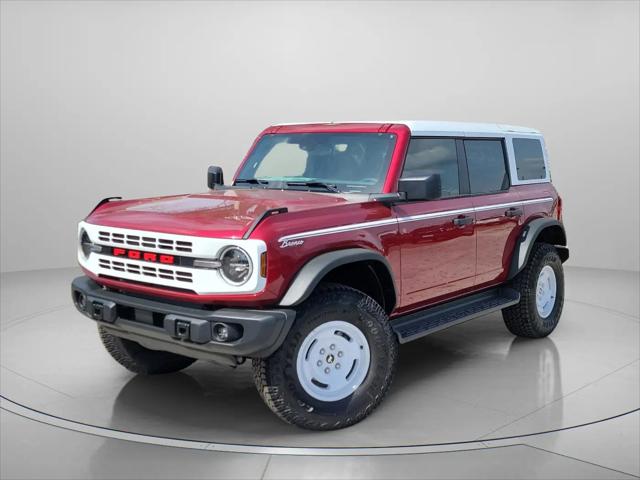 2025 Ford Bronco Heritage Edition
