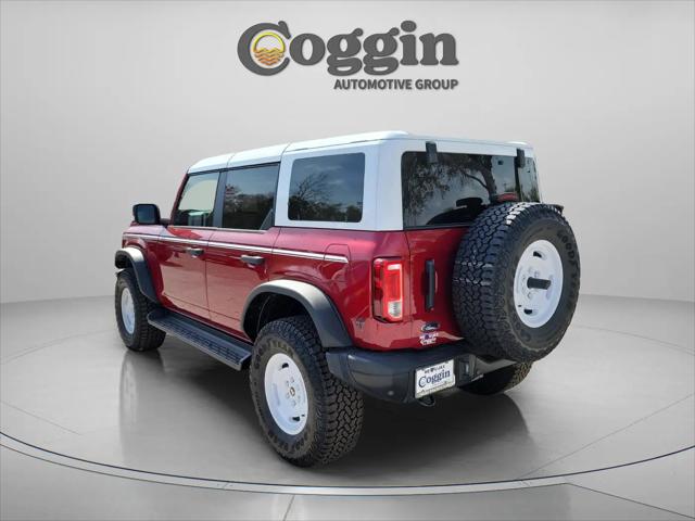 2025 Ford Bronco Heritage Edition