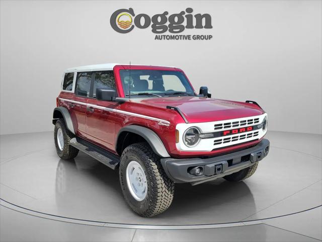2025 Ford Bronco Heritage Edition