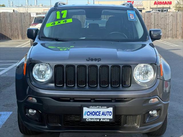 2017 Jeep Renegade Altitude 4x4