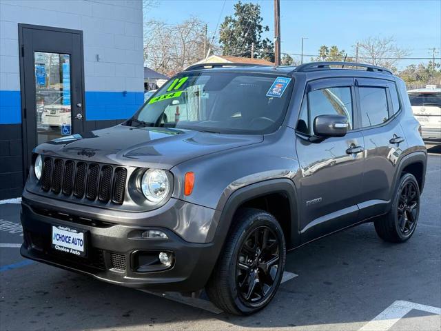 2017 Jeep Renegade Altitude 4x4