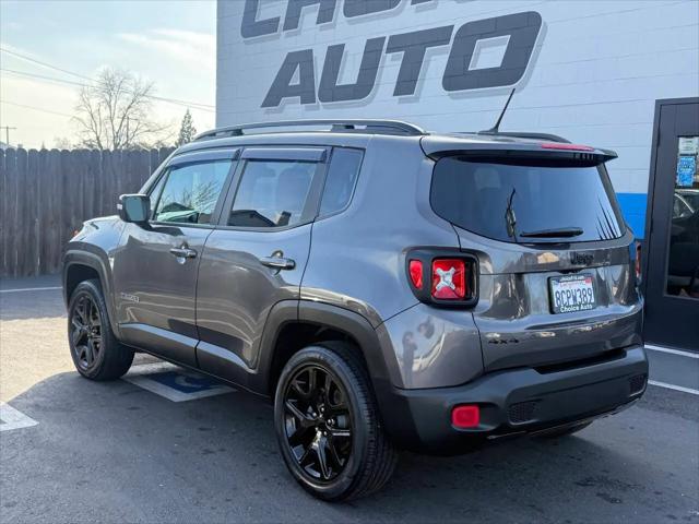 2017 Jeep Renegade Altitude 4x4