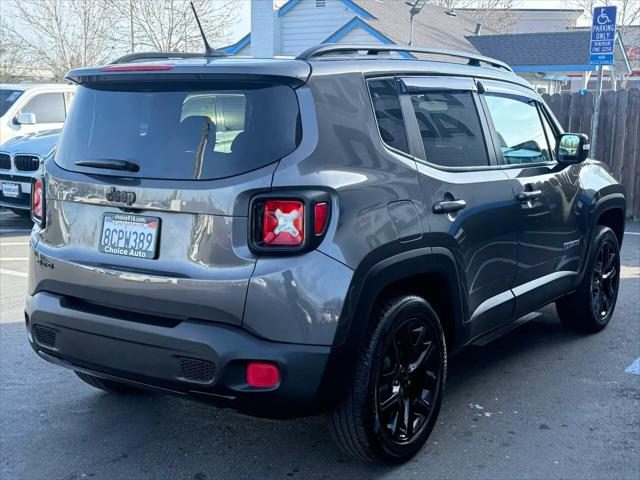 2017 Jeep Renegade Altitude 4x4