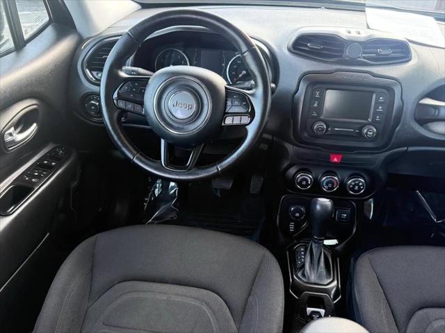 2017 Jeep Renegade Altitude 4x4