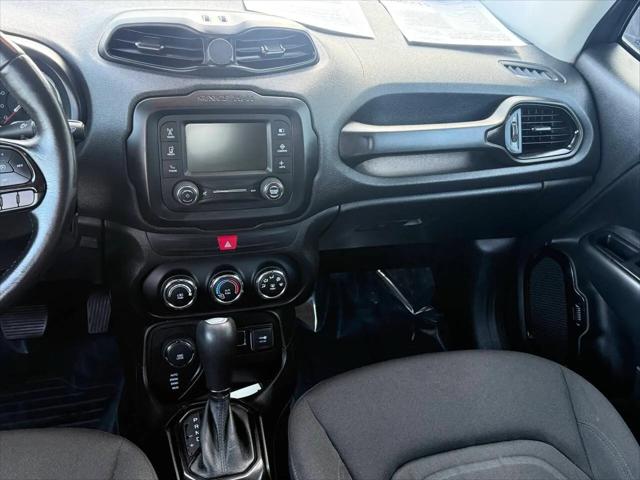 2017 Jeep Renegade Altitude 4x4