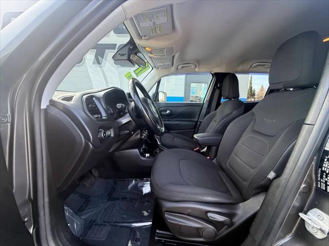 2017 Jeep Renegade Altitude 4x4