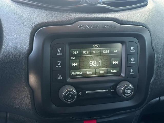 2017 Jeep Renegade Altitude 4x4