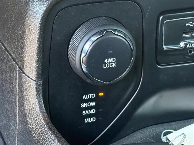 2017 Jeep Renegade Altitude 4x4