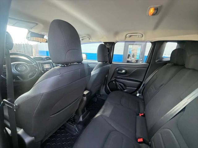 2017 Jeep Renegade Altitude 4x4