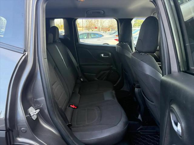 2017 Jeep Renegade Altitude 4x4