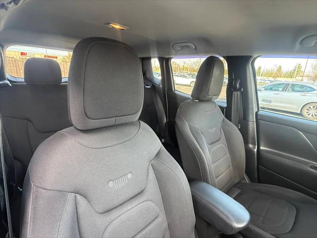 2017 Jeep Renegade Altitude 4x4