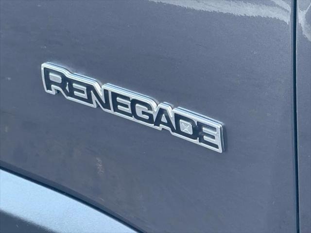 2017 Jeep Renegade Altitude 4x4