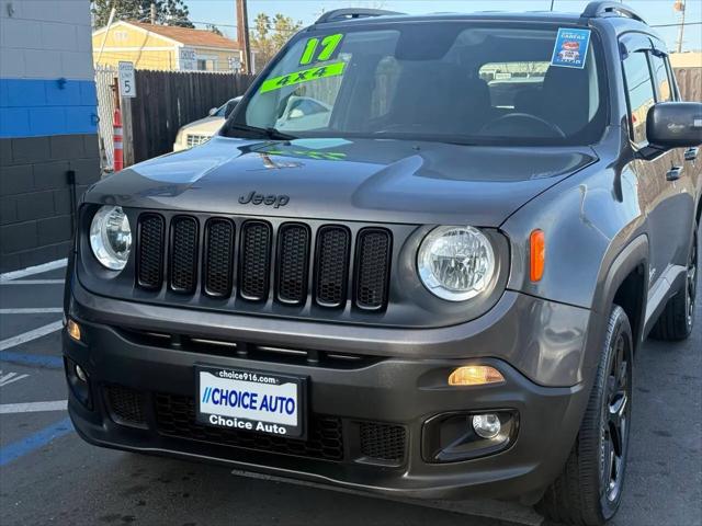2017 Jeep Renegade Altitude 4x4