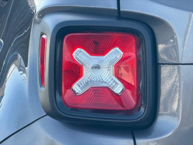 2017 Jeep Renegade Altitude 4x4