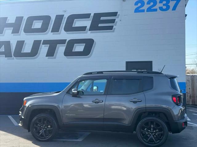 2017 Jeep Renegade Altitude 4x4