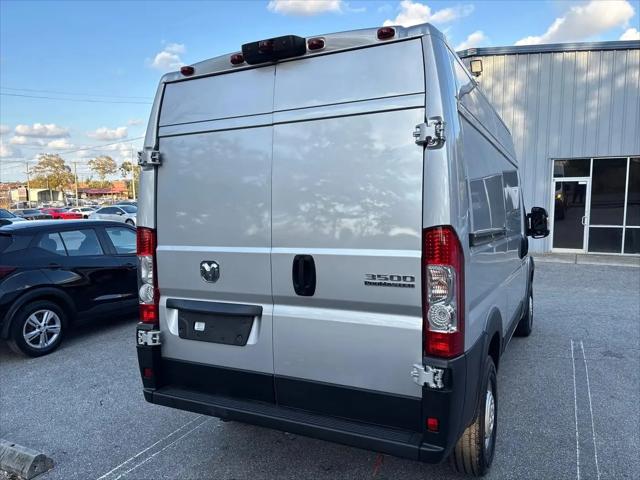 2025 Ram ProMaster Cargo Van Tradesman High Roof 136" WB w/Pass Seat