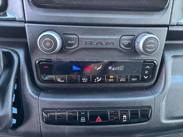 2025 Ram ProMaster Cargo Van Tradesman High Roof 136" WB w/Pass Seat