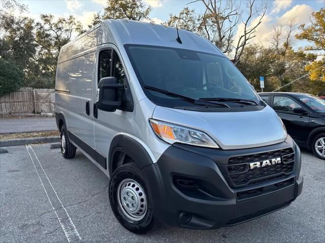 2025 Ram ProMaster Cargo Van Tradesman High Roof 136" WB w/Pass Seat