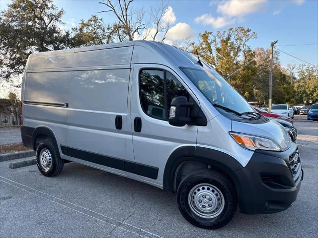 2025 Ram ProMaster Cargo Van Tradesman High Roof 136" WB w/Pass Seat
