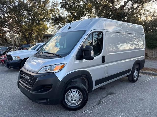 2025 Ram ProMaster Cargo Van Tradesman High Roof 136" WB w/Pass Seat