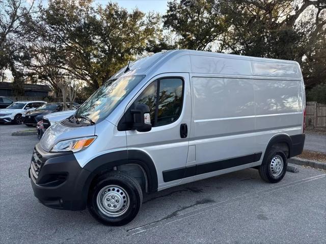 2025 Ram ProMaster Cargo Van Tradesman High Roof 136" WB w/Pass Seat