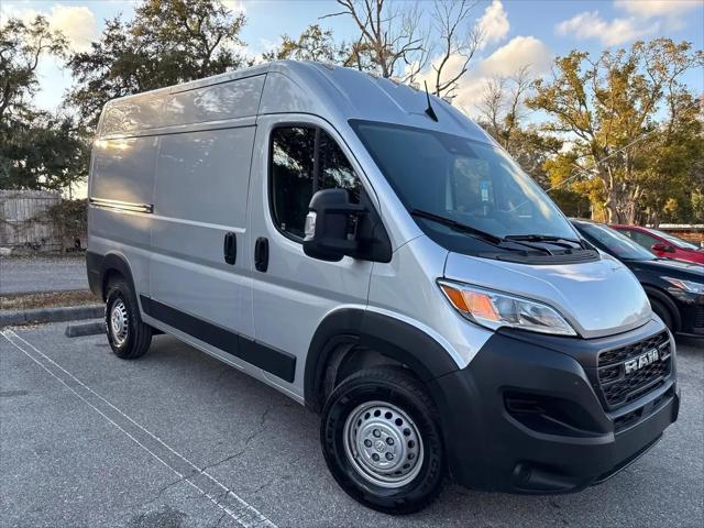 2025 Ram ProMaster Cargo Van Tradesman High Roof 136" WB w/Pass Seat