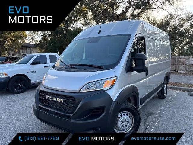 2025 Ram ProMaster Cargo Van Tradesman High Roof 136" WB w/Pass Seat for sale in Seffner, FL