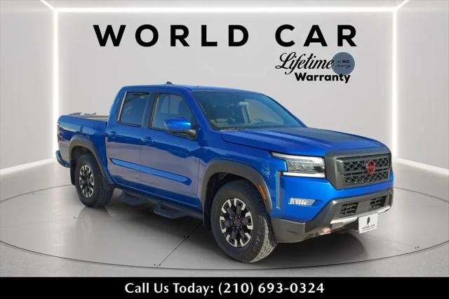 2024 Nissan Frontier Crew Cab PRO-X 4x2 for sale in San Antonio, TX
