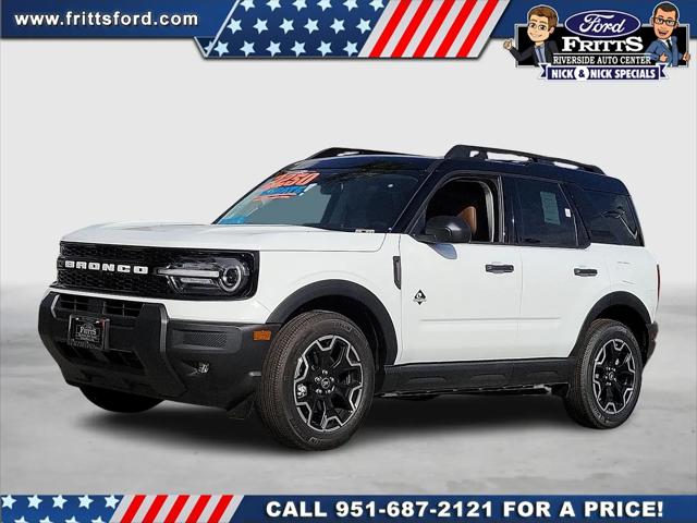 2026 Ford Bronco Sport Outer Banks for sale in Riverside, CA