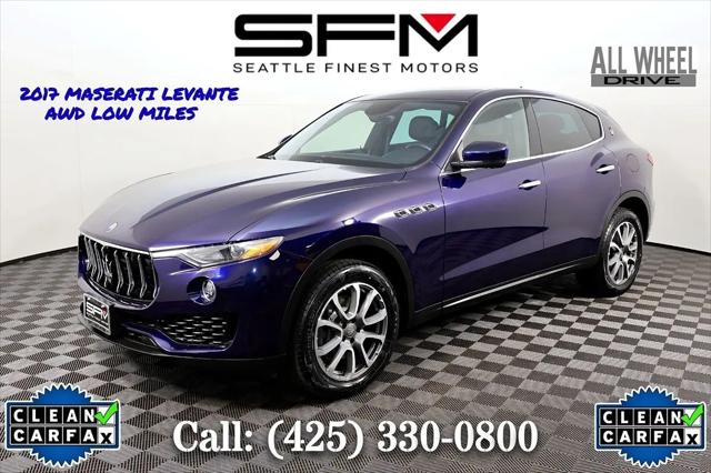 2017 Maserati Levante Standard for sale in Lynnwood, WA