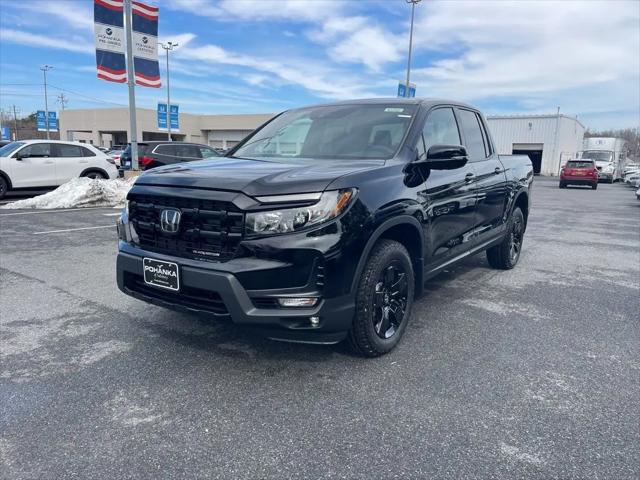 2026 Honda Ridgeline Black Edition