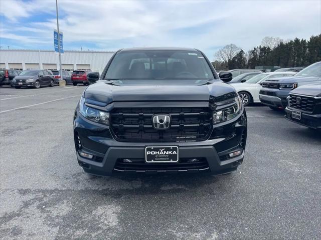 2026 Honda Ridgeline Black Edition