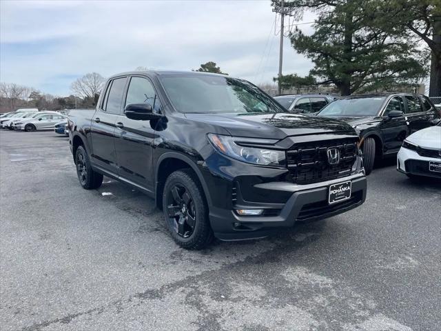 2026 Honda Ridgeline Black Edition