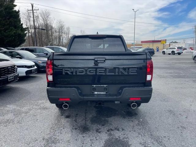 2026 Honda Ridgeline Black Edition