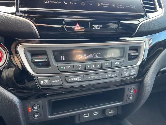 2026 Honda Ridgeline Black Edition