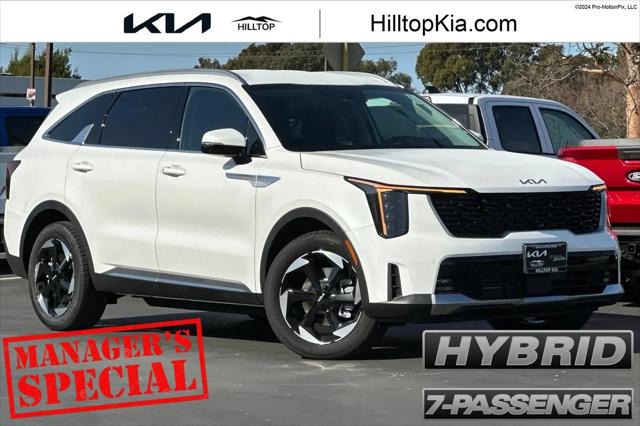 2026 Kia Sorento Hybrid EX for sale in Richmond, CA