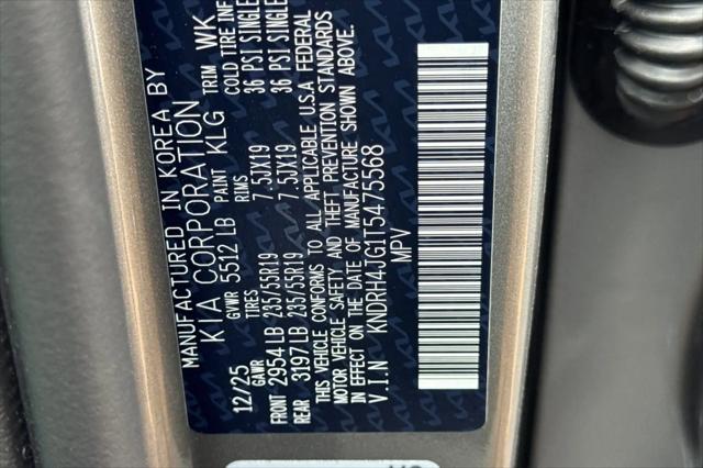 2026 Kia Sorento Hybrid EX