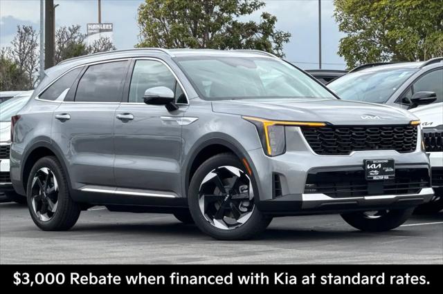 2026 Kia Sorento Hybrid EX