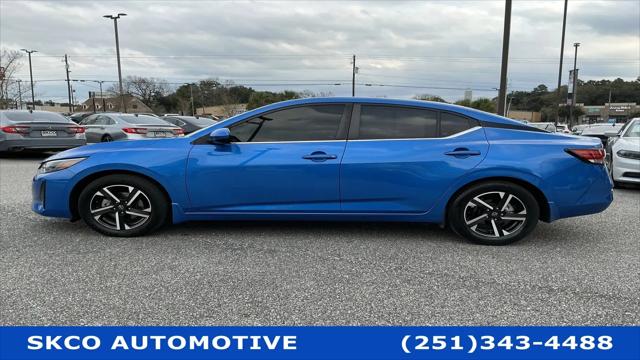 2024 Nissan Sentra SV Xtronic CVT