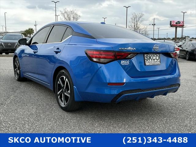 2024 Nissan Sentra SV Xtronic CVT