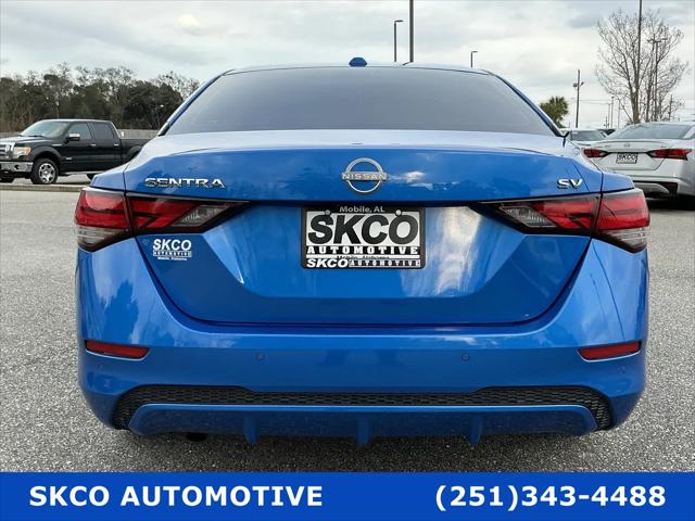 2024 Nissan Sentra SV Xtronic CVT