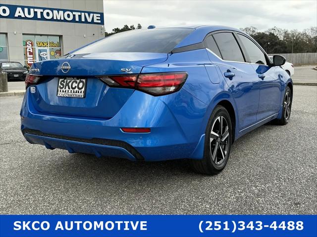 2024 Nissan Sentra SV Xtronic CVT